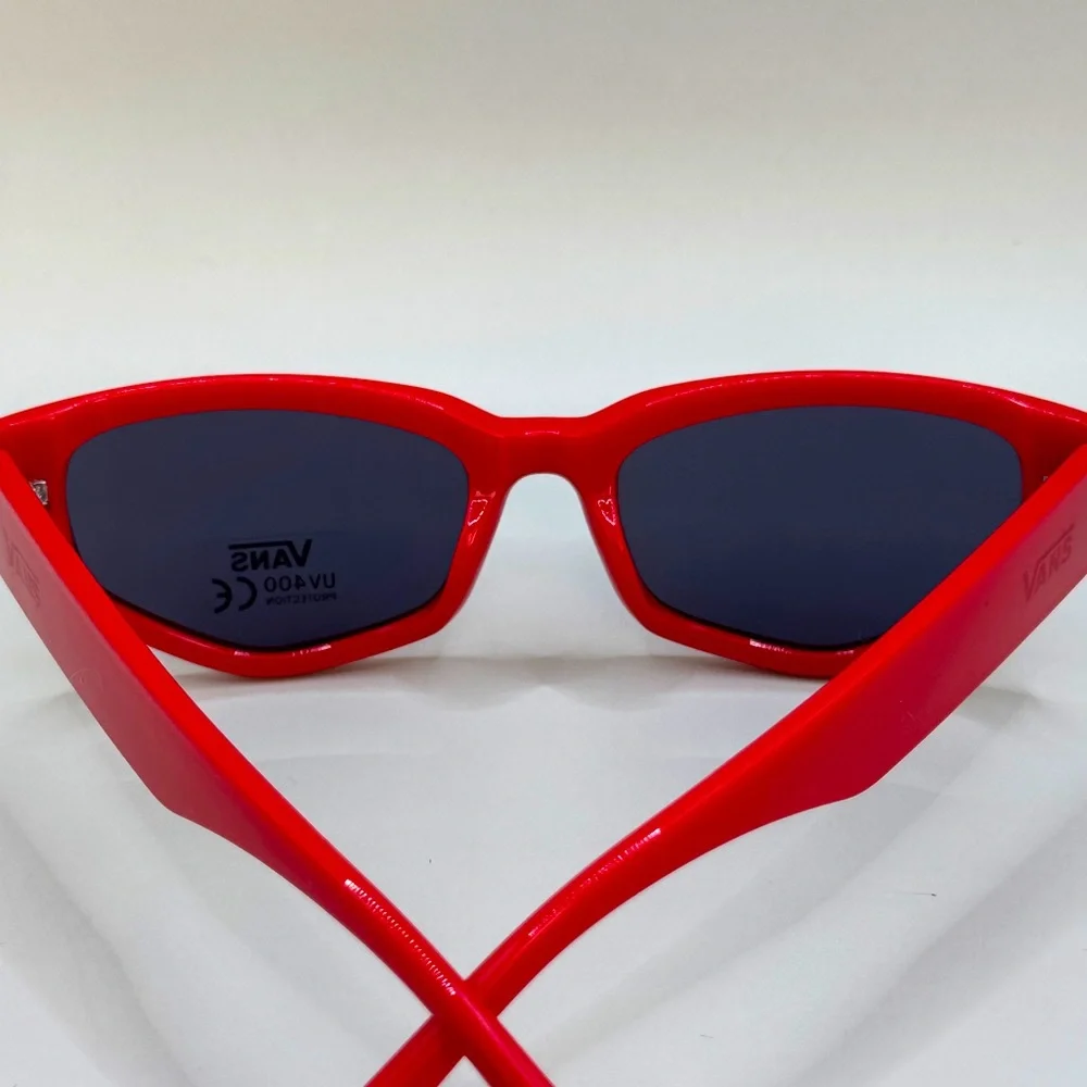 Vans Racing Red Sunglasses